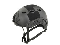 Hełm Kask REGULOWANY X-Shield FAST PJ NVG KLIPSY montaże Wentylowany CZARNY