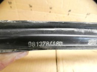 2023 Peugeot Expert halter behälter des kraftstoffsbehälters 9813784180