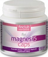 Fin Magnesi5caps Finclub 5 foriem horčíka 120kaps