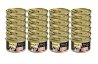 GimCat SHINYCAT JELLY KITTEN CHICKEN 70g x 24szt