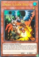 Yu-Gi-Oh! TCG: Droll & Lock Bird (LCKC)