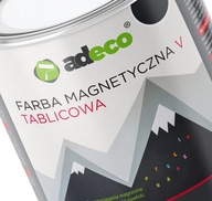 FARBA MAGNETYCZNA TABLICOWA do pokoju dziecka 1L