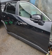 door right front front unprotected TOYOTA RAV4 5 V XA50 OE black PERLA 218