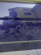 door right front BMW E46 Compact k: Velvetblau