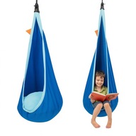 huśtawka kokon joki - dolphy niebieski