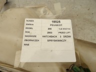 Peugeot 206 Behälter Spritzdüse 9628747480