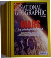 National Geographic Polska nr 1-12 z 2004 roku