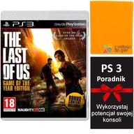 PS3 THE LAST OF US GOTY Game of the Year Edition