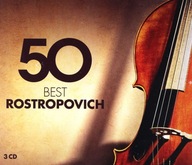 MSTISLAV ROSTROPOVITSCH: 50 BEST ROSTROPOVICH (3CD