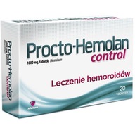 Procto-Hemolan control lek hemoroidy diosmina 20x