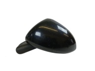 OPEL CORSA D mirror left black, 3 PIN