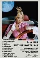 Dua Lipa Future Nostalgia Plagát Bez Rámu Obrázok s albumom Darček