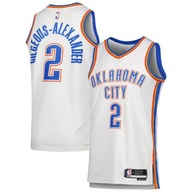 Koszulka do koszykówki Shai Gilgeous-Alexander Oklahoma City Thunder