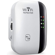 WZMACNIACZ SYGNAŁU SIECI WIFI LAN MOCNY ZASIĘG REPEATER 300Mb/s WPS 2.4GHz