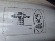 RENAULT MASTER 3 III LIFT 14-19 bumper front bonnet fender light BIALY