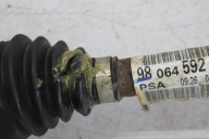 semi-axis right front 9806459280 C4 CACTUS 1.6 D 14-17