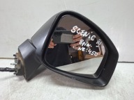 mirror right RENAULT SCENIC III 8 PIN 2008