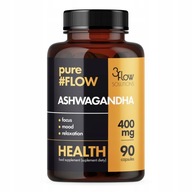 3Flow Solutions ASHWAGANDHA PAMÄŤ STRES 90 kaps