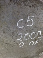 CITROEN C5 III 2.0 sider rear 9640718710