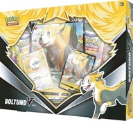 Pokémon TCG: V Box Boltund (1x booster evolving skies v strede)