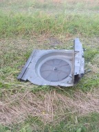 sump rear panel rear opel astra j HB Z177