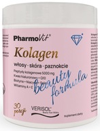 PharmoVit Kolagén Beauty Formula vlasy koža nechty zinok 30 porcií