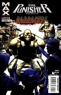 The Punisher Presents Barracuda 4 of 5 MAX Comics
