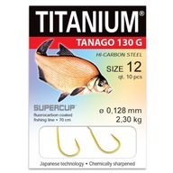 Przypony Leszczowe Titanium Tanago hak 14; żyłka /0,115 - Robinson