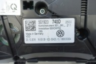 dials dials VW GOLF VII 7 5G 44444KM 5G1920740D