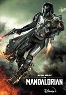 Plagát Obrázok STAR WARS Mandalorian 90x60 cm