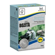 Bozita Feline Cat Sensitive Diet kurczak i łoś 190g