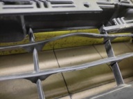 FIAT PANDA II bumper front