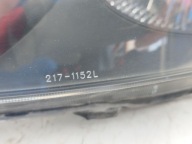 Honda Jazz II 2 light left front front