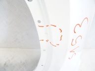 MAZDA CX9 CX 9 left fender front front