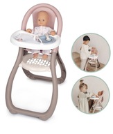 Jedálenská stolička pre bábiky Baby Nurse Smoby