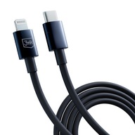 Kabel USB C/ Lightning 3mk Hyper Silicone Cable Type-C to Lightning 20W 3A