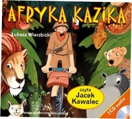 Afryka Kazika + 2 CD. Audiobook