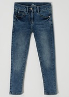 s.Oliver Dievčenské džínsové nohavice SKINNY roz 140 cm