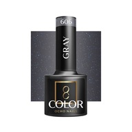 OCHO NAILS Hybridný lak gray 606 -5 g