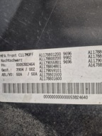 MERCEDES CLA 117 W117 LIFT 16- bumper front front 6XPDC A1178801200