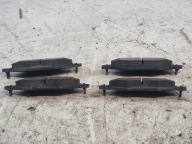 kotuče brzdové předek 247,5 mm 4x108 + plotýnky PEUGEOT 206 1.1B 44kW