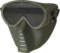 Ochranná maska pre ASG sieťovina - zelená