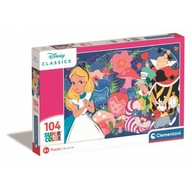 Puzzle Clementoni 104 dielikov Super Color Disney