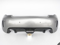 FIAT 500 ABARTH 07-15 bumper BUMPER rear part + SPOILER diffuser + air conditioning grid 4xPDC