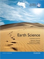 Earth Science, Global Edition Tarbuck Edward