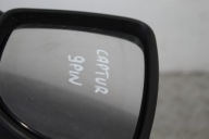 specchietto retrovisore destro 9 pin CAPTUR e 1