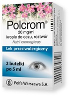 Polcrom krople do oczu antyalergiczne 10ml