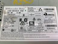 MERCEDES SPRINTER 907 910 2018- RADIO A9078200301