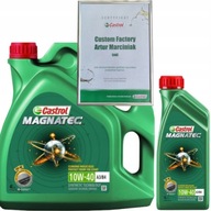 CASTROL MAGNATEC 10W40 A3/B4 RN0700 RN0710 VW 501 01 / 505 00 5L