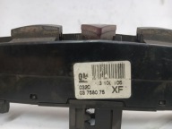 button control panel Opel Astra H III